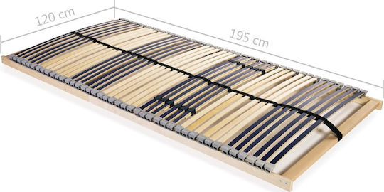 Cadru ergonomic pentru o saltea Semi-Double 120x200buc