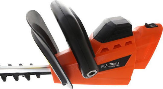 Kraft & Dele KD1763 Foarfecă Gard Viu Cu Baterie 18V Solo Cu Lungimea Lamelor 46cm