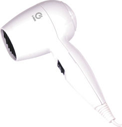 IQ White Hotel Hair Dryer 1.2kW