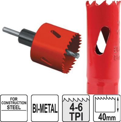 Yato Hole Saw Bi HSS for Wood, Metal and Plastic