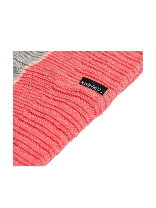 Kinder Mütze Gestrickt Rosa