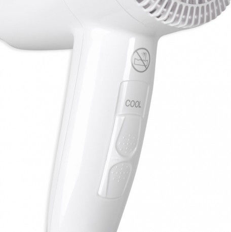 Valera Premium 1200 Super White Hotel Hair Dryer 1.2kW with Spiral Cable up to 230cm