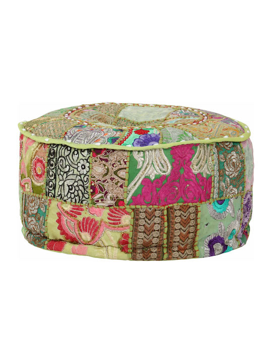 Mehrfarbiger Sitzsack Hocker 40x20cm