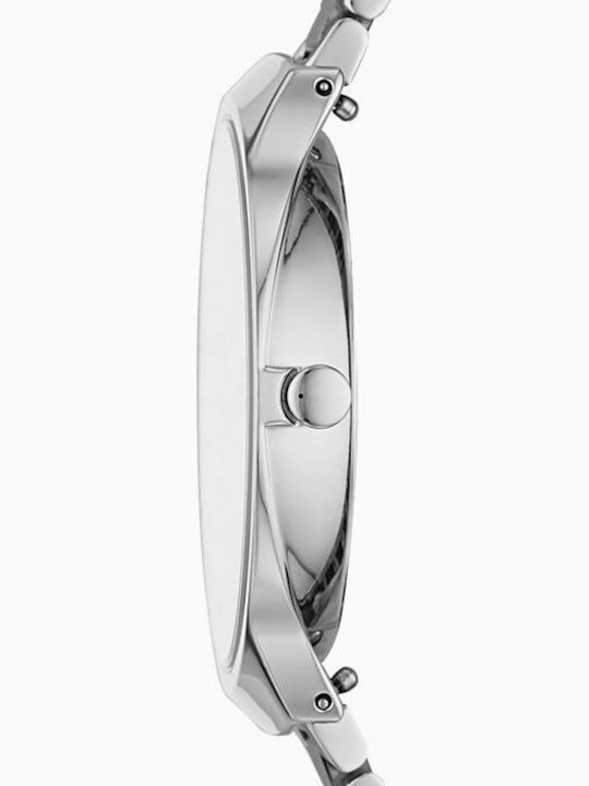 Skagen Grenen Ρολόι Μπαταρίας με Μεταλλικό Μπρασελέ Skagen Grenen Ρολόι Μπαταρίας με Μεταλλικό Μπρασελέ
