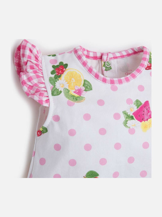Mayoral Set Body pentru Bebeluși Fără mâneci Multicolor 2buc