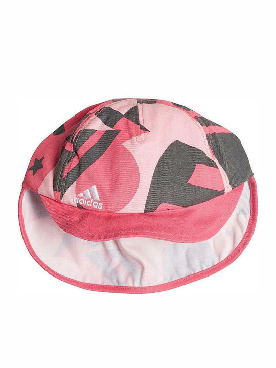 adidas Kinderhut Jockey Sonnenschutz Rosa