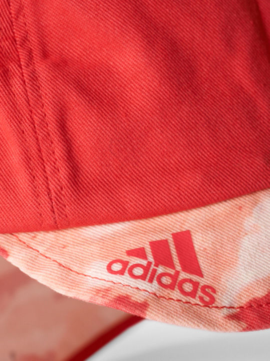 adidas Palarii copii Jockey Tesatura Roșu