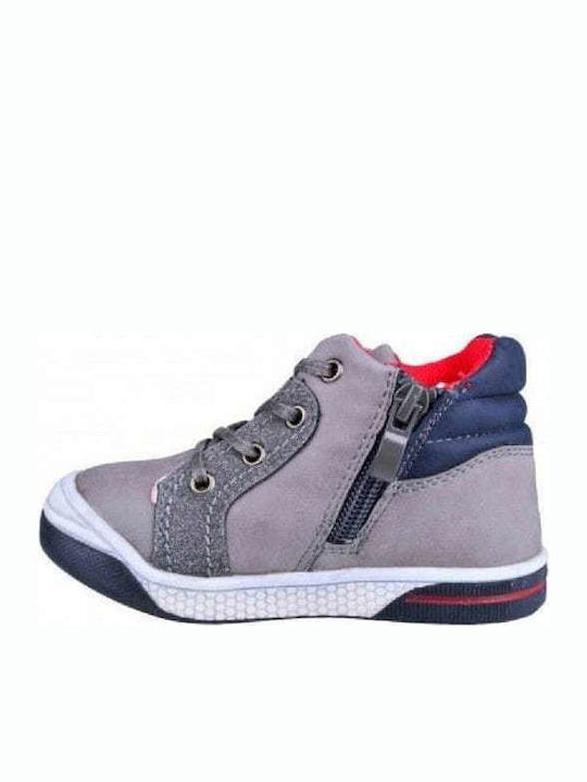 IQ Shoes 9525 Kids Booties Gray