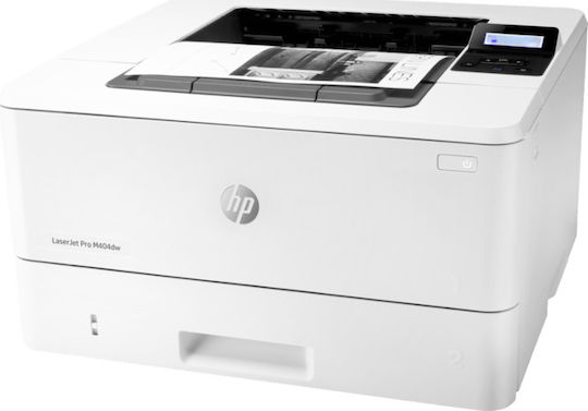HP LaserJet Pro M404dw Ασπρόμαυρος Εκτυπωτής με WiFi και Mobile Print