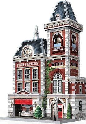 Urbania Collection Firestation Puzzle 3D 285 Pieces