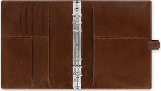 Filofax Lockwood A5 Weekly Organizer Brown 19.5x23cm