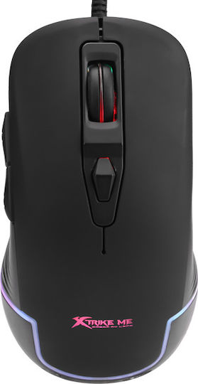 Xtrike Me GM-406G Gaming Mouse 3200 DPI Black