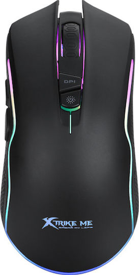 Xtrike Me GM-921 RGB Gaming Mouse 8000 DPI Black