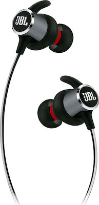 JBL Reflect Mini 2 In-Ear Bluetooth-Freisprecheinrichtung Kopfhörer mit Schweißresistenz Schwarz