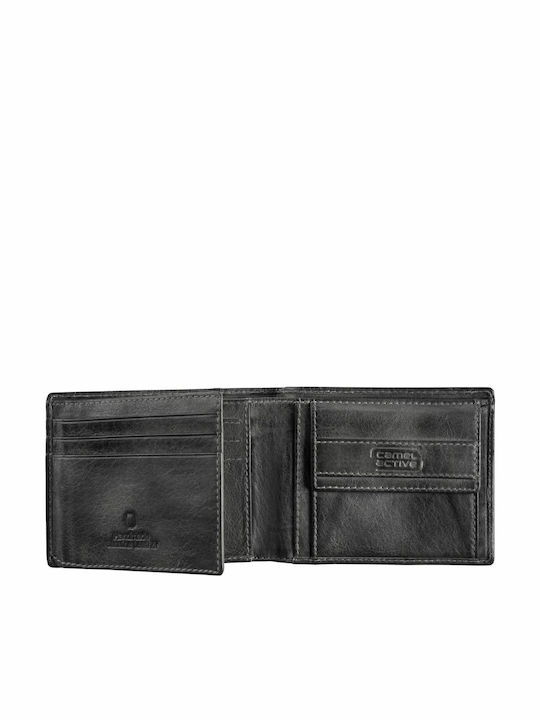Melbourne Leather Men's Wallet Classic Black