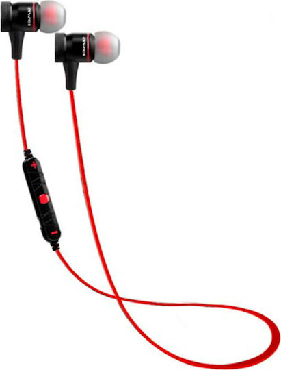 Awei A920BL In ear Bluetooth хендсфри Слушалки с Устойчивост на Пот Червен