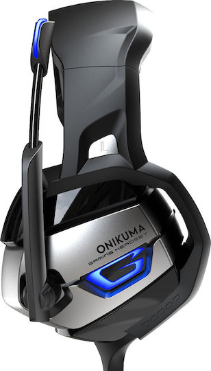 Onikuma Onikuma K5-N Căști Gaming Over Ear cu Conectivitate 3,5 mm USB