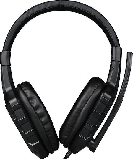 Xtrike Me HP-302 Über Ohr Gaming-Headset mit Verbindung 2x3,5mm Schwarz