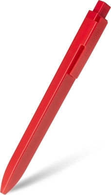 Moleskine Go Pen - Power Pen Ballpoint 1mm with Black Ink 1pcs Scarlet Red