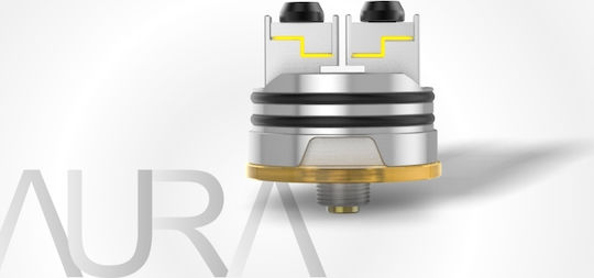 Digiflavor Aura BF RDA 1.5ml Silver