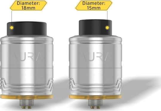 Digiflavor Aura BF RDA 1.5ml Silver