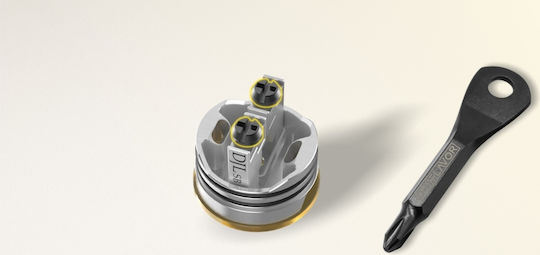 Digiflavor Aura BF RDA 1.5ml Silver