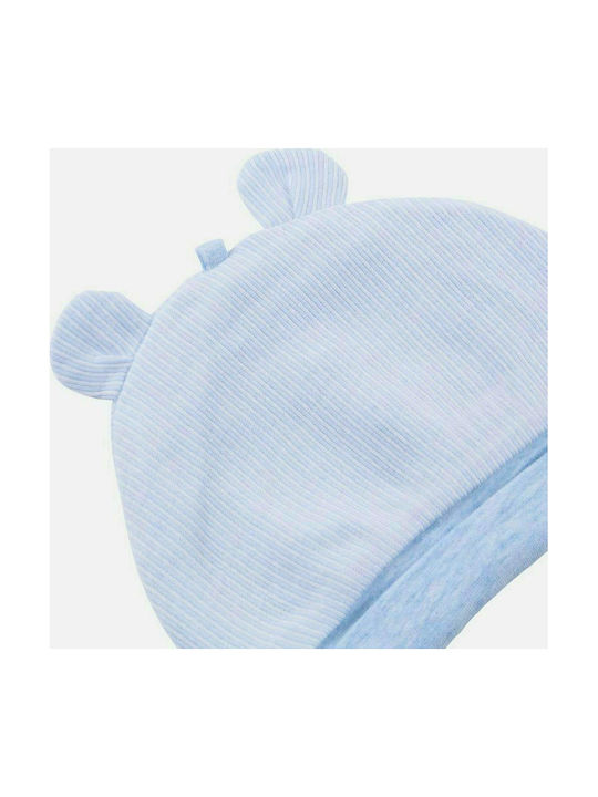 Mayoral Kids Beanie Set with Gloves Fabric Light Blue for Newborn