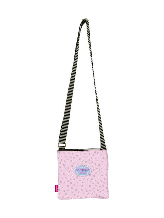 Santoro Kids Bag Shoulder Bag Pink 20cmx5cmcm
