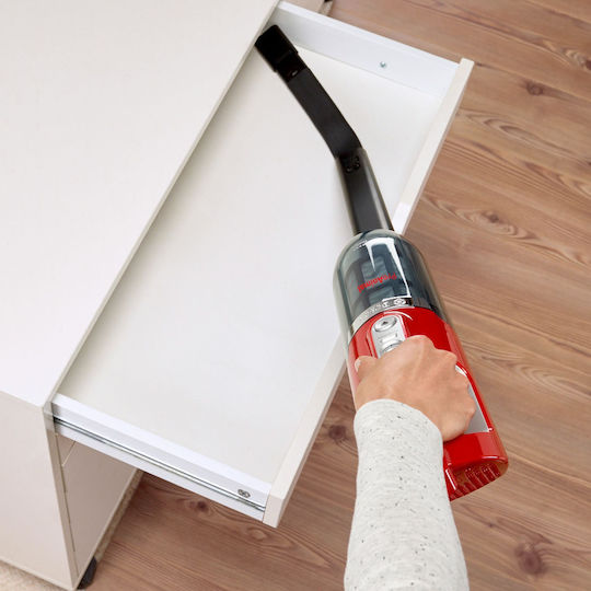 Bosch Rechargeable 2 in 1 Stick & Handheld Vacuum 25.2V Red BBH3ZOO25