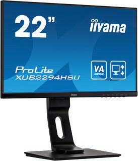 Iiyama ProLite XUB2294HSU VA Monitor 21.5" FHD 1920x1080 με Χρόνο Απόκρισης 4ms GTG