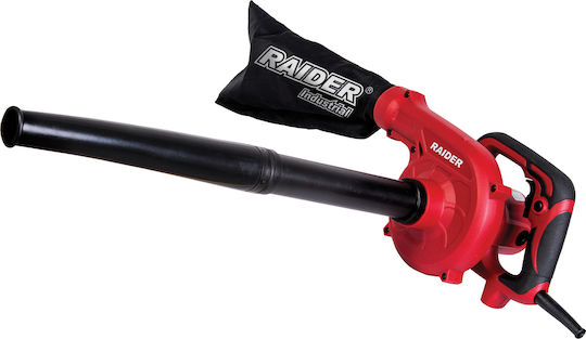 Raider RDI-EBV06 Suflantă / Aspirator de Mână Electric 650W cu Reglare a Intensității & Viteză Maximă a Aerului 190km/h