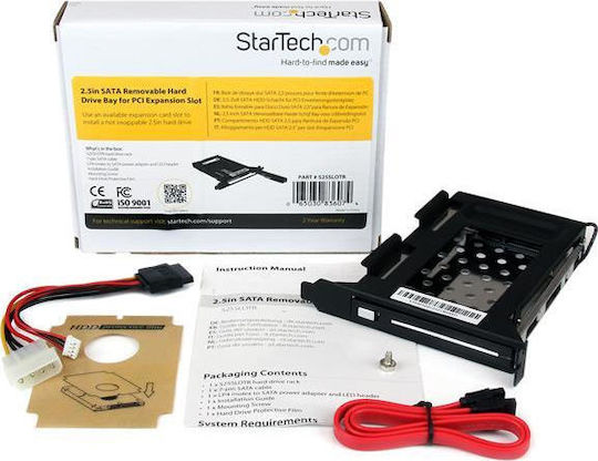 StarTech Caddy Μαύρο MUB448164