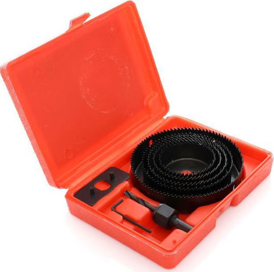 Kraft & Dele Set de ferăstraie cu găuri cu diametru între 64mm și 127mm pentru Lemn, Gresie și Plastic 800gr