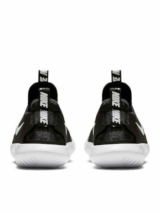 Flex Runner GS Αθλητικά Παιδικά Παπούτσια Running Slip-On Μαύρα
