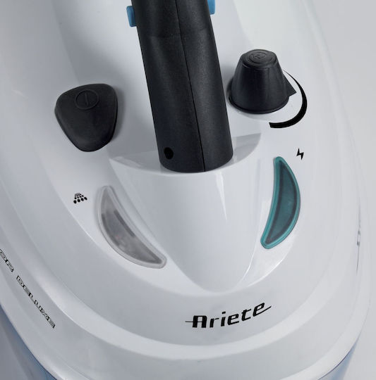 Ariete Xsteam No Stop Steam Cleaner 4bar with Wheels