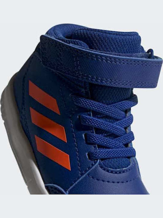 AltaSport Mid Kids Sneakers High with Scratch Collegiate Royal / Solar Orange / Cloud White