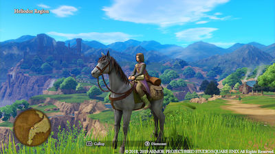 Dragon Quest XI S: Echoes of an Elusive Age Definitive Edition Switch Game