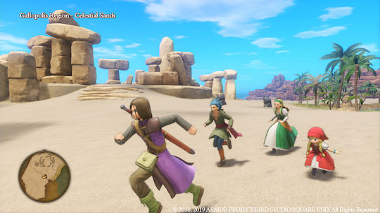 Dragon Quest XI S: Echoes of an Elusive Age Definitive Edition Switch Game