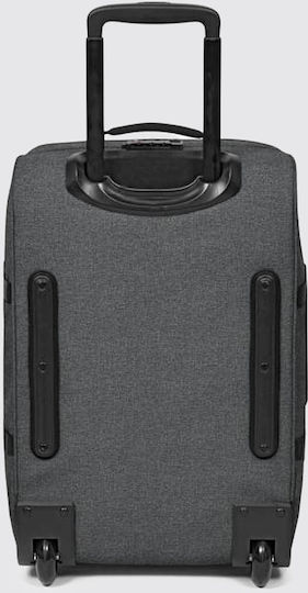 Eastpak Tranverz S Σακ Βουαγιάζ Πλάτης 42lt Μαύρο με Ρόδες Υφασμάτινο Μ51xΠ23xΥ32εκ.