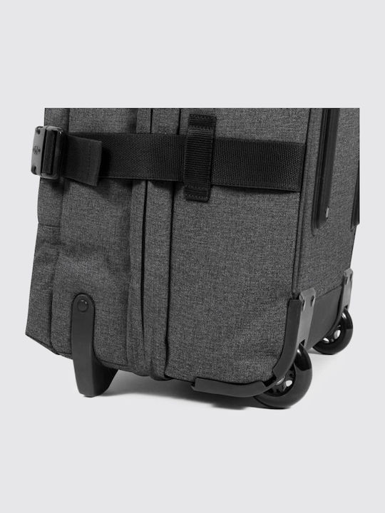 Eastpak Tranverz L Голям Куфар За Пътуване Текстилен Черен С 2 Колела Височина 79см