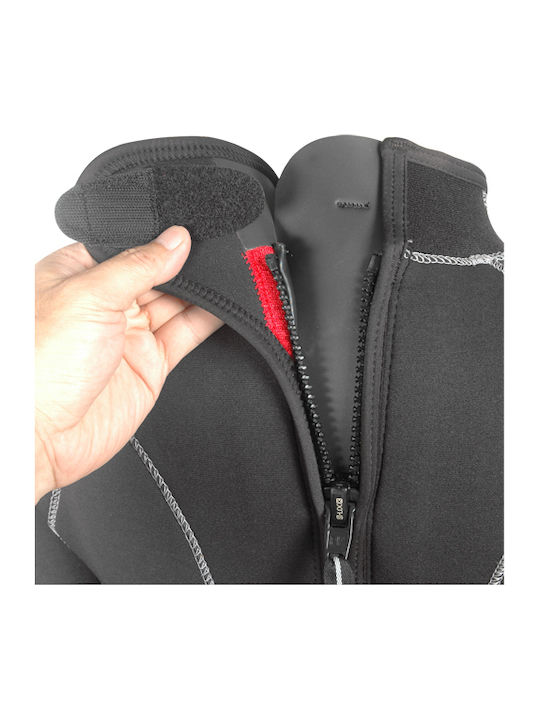 Aropec Super-Stretchy Black 5mm Wetsuit