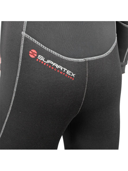 Aropec Super-Stretchy Black 5mm Wetsuit