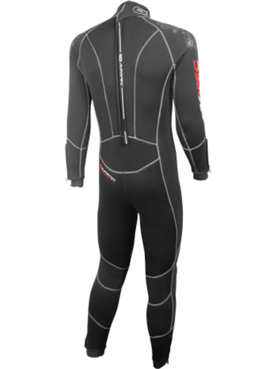 Aropec Super-Stretchy Black 5mm Wetsuit