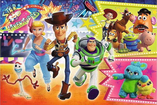 Puzzle pentru copii Toy Story Adventurer 24 buc pentru copii de 3++ ani Trefl