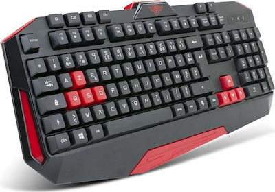 Spirit of Gamer Antighosting 4 Gaming Tastatur mit Beleuchtete Tasten (Englisch US)