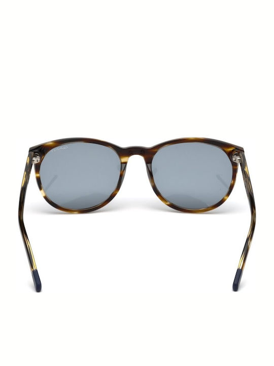 Gant Men's Sunglasses with Brown Tartaruga Plastic Frame GA7092 56V