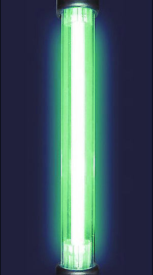 Lampa NL-45 Neon-Lite Colour 24V/45cm Green Car Neon Lamp 24V Green