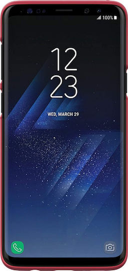 Nillkin Super Frosted Back Cover Plastic Red (Galaxy S9+)