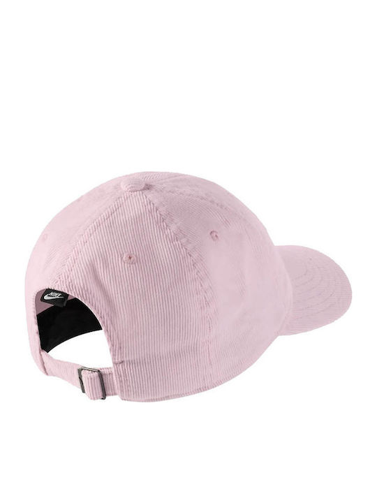 Nike Παιδικό Καπέλο Jockey Heritage Ροζ