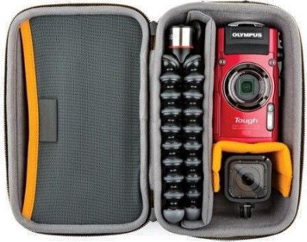 Lowepro Pouch Φωτογραφικής Μηχανής Hardside CS 60 σε Μαύρο Χρώμα
